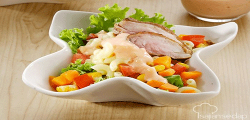 Resep Salad Ayam Makaroni yang Menyehatkan