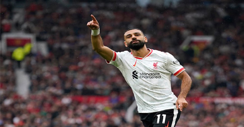 Liverpool Hajar MU 3-0, Salah: Ini Tahun Terakhir Saya di Liverpool