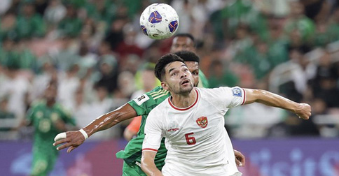 Move On dari Kekalahan Lawan Jepang, Sandy Walsh Langsung Fokus Laga Indonesia vs Arab Saudi