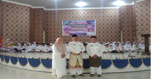 Jelang Ramadhan, KKG PAI SD Tanjungpinang Santuni 96 Anak Yatim Piatu