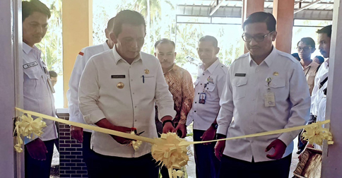 Resmikan Sarpras Pendidikan di Natuna, Ansar: Kepri Butuh SDM Cerdas, Kompetitif dan Berkarakter
