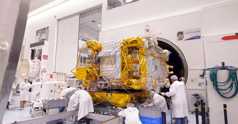 Telkom Luncurkan Satelit Merah Putih Pertengahan Februari di Florida