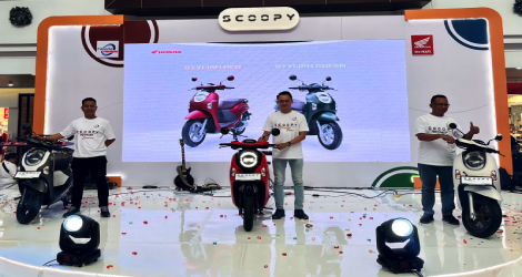 New Honda Scoopy Generasi Terbaru Hadirkan Desain Unik dan Fitur Modern untuk Pecinta Skutik