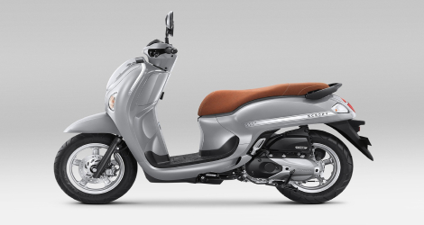 Honda Scoopy Hadir dengan Warna Baru di Kepri, Pasar Skutik Fashionable Makin Bergairah