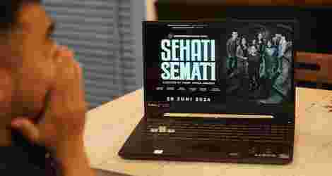 MAXstream Studios Bersama Sinemaku Pictures Rilis 'Sehati Semati'