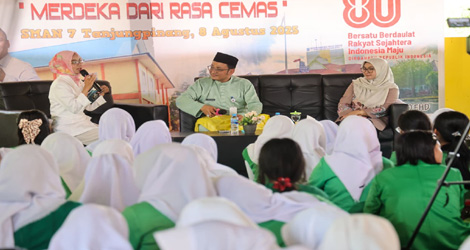 Upaya Penyehatan Mental Siswa, RSJKO EHD Gelar Program 'Singgah di Sekolah'