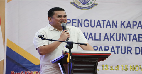 Sekda Bintan Sebut Kemajuan Bangsa Lewat Daerah Dimulai dari Tingkat Desa