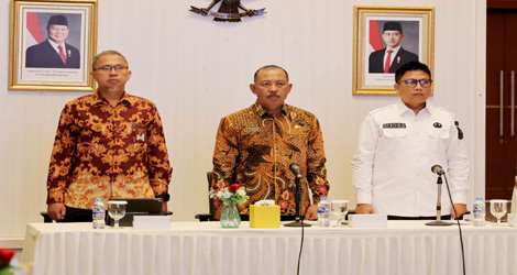 Sekdaprov Kepri Tegaskan Transparansi Birokrasi Bukan Pilihan, Tapi Sebuah Kewajiban