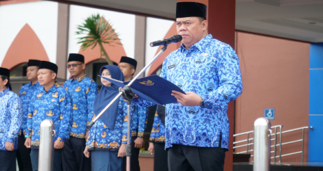 Peringati Harkitnas ke-117, Pemkab Bintan Serukan Semangat Persatuan dan Kemandirian Bangsa