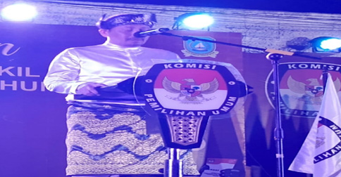 Peluncuran Tahapan Pilkada, Sekda Anambas Ajak Tingkatkan Partisipasi Masyarakat