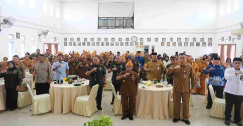 Pemko Tanjungpinang Apresiasi Jasa Veteran di HUT LVRI ke-69