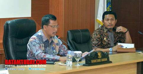 Sekda Kepri Berharap Satker Lembaga dan Kementerian Bersinergi dengan Pemerintah Daerah