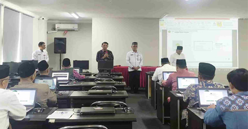 Pemko Tanjungpinang Gelar Seleksi Pimpinan Baznas, Dorong Tata Kelola Zakat yang Amanah dan Profesional