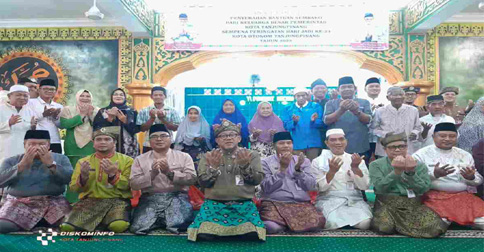 Sempena Hari Jadi Kota Otonom, Pemko Tanjungpinang Kembali Salurkan Bantuan Sembako ke Masyarakat