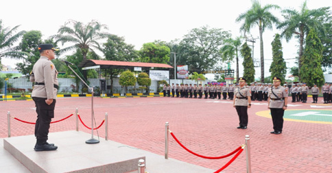 Kompol Misbachul Munir Resmi Jabat Wakapolres Karimun