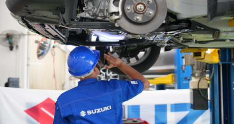 Setelah Mudik, Suzuki Ajak Pemilik Kendaraan Periksa Mobil di Bengkel Resmi