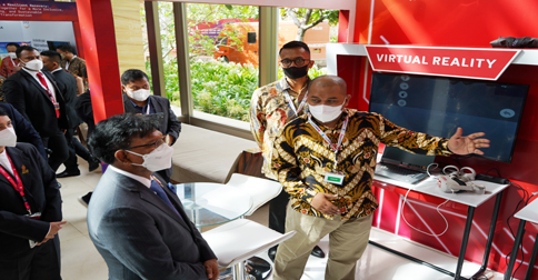Telkomsel Hadirkan Showcase 5G di DEWG dan DEMM