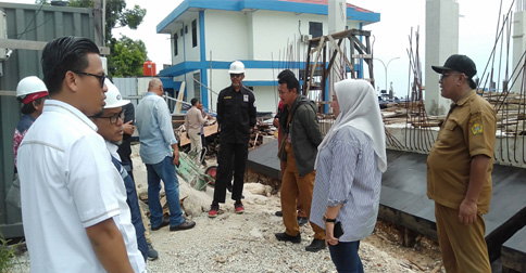 Komisi III DPRD Karimun Sidak 3 Proyek Multi Years Mangkrak di Coastal Area