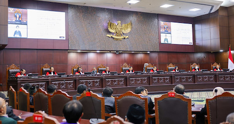 MK Tolak Uji Formil UU Kesehatan Nomor 17 Tahun 2023