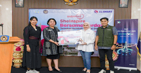 Sisternet Sukses Gelar Pendampingan Perempuan di Balai Pemasyarakatan Denpasar