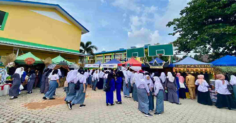 Skansa Expo Budaya Nusantara 4.0 SMKN 1 Tanjungpinang, Padukan Budaya Nusantara dan Teknologi Modern