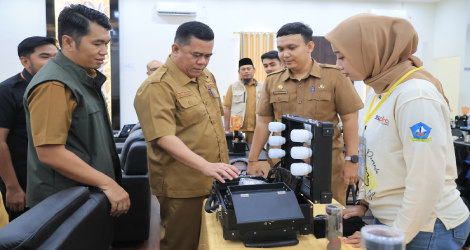 Lahirkan Usahawan Muda, Pemkab Bintan Gelar Pelatihan Tata Rias dan Barista