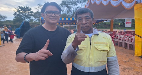 Dukung Paslon Roby-Deby, Tokoh Masyarakat NTT di Bintan: Sudah Terbukti, Kenapa Pilih yang Lain?