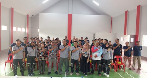 H-5 Pilkada 2024, KPU Kota Batam Gelar Sosialisasi di Lapas Batam
