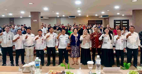 Disdagin Tanjungpinang Dorong Pelaku Usaha Tingkatkan Kepatuhan Aturan Pergudangan