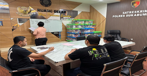 Polsek Lubuk Baja Tetapkan Dua Tersangka Kasus Penempatan PMI Ilegal ke Vietnam