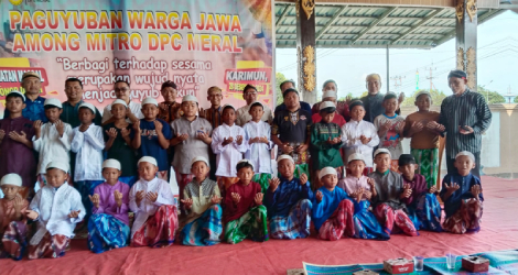 Paguyuban Among Mitro Gelar Sunatan Massal dan Donor Darah Gratis di Karimun