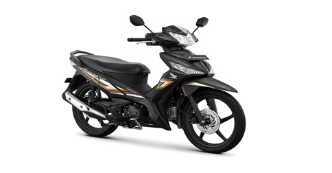 Makin Sporti dan Mewah, Honda Supra X 125 Tampil dengan Warna Baru Golden Matte Black