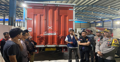 Datang Lebih Awal, 922.994 Lembar Surat Suara Pilwako Tiba di Gudang Logistik KPU Batam