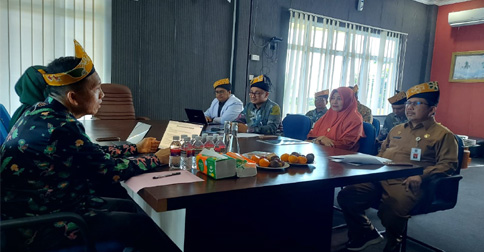 Tingkatkan Mutu Pelayanan, RSJKO Tanjunguban Jalani Survei Akreditasi