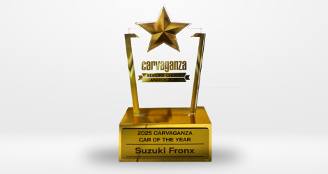 Suzuki Fronx Sabet Predikat Car of The Year 2025, Dominasi Ajang Carvaganza Editor's Choice Awards