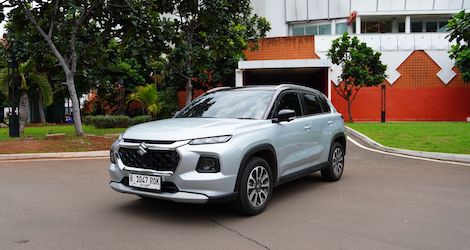 Suzuki Grand Vitara, Solusi Mobilitas Urban yang Nyaman dan Bergaya