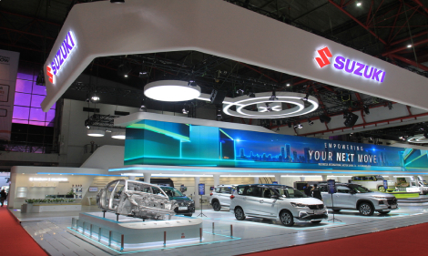 Suzuki Hadirkan Promo Menarik di IIMS 2025, Kesempatan Emas Miliki Mobil Impian