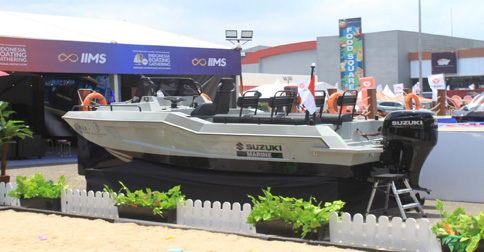 Suzuki Marine Rayakan 60 Tahun Inovasi dan Keunggulan Teknologi di IIMS 2025