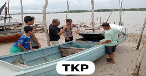 Ungkap Kasus Curat, Polsek Buru Amankan 2 Pelaku Pencurian Pompong