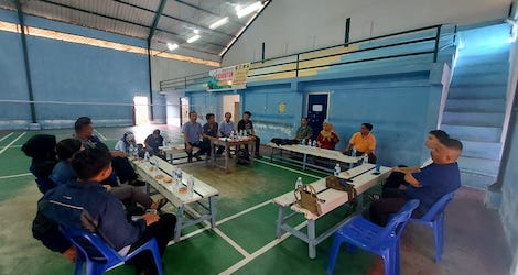 Turnamen Badminton Beregu Antar Pers se-Kepri, Ajang Silaturahmi dan Kompetisi Sengit