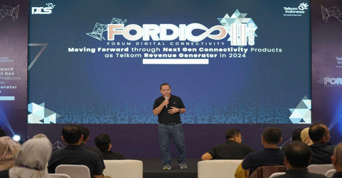 Terus Komitmen Beri Layanan Terbaik, Telkom Kembangkan Next-Generation Digital Connectivity