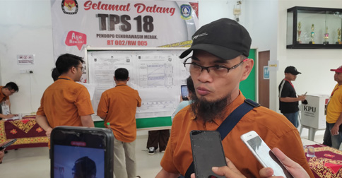 Paslon ASLI dan SAYANG Unggul di TPS Tempat Amsakar Nyoblos