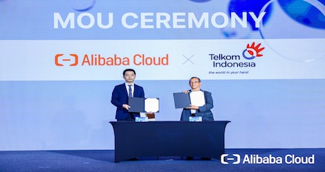 Telkom dan Alibaba Cloud Bersinergi untuk Perkuat Ekosistem Digital Indonesia