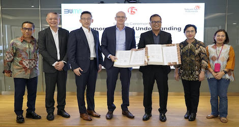 Perkuat Cybersecurity Indonesia, Telkom Bersama F5 Kokohkan Kemitraan Strategis