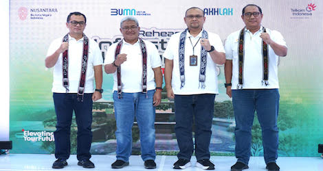 Telkom Pastikan Kesiapan Infrastruktur dan Layanan Telekomunikasi Jelang HUT RI ke-79 di IKN