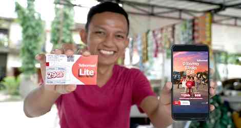 Kartu Perdana Telkomsel Lite Hadirkan Akses Broadband Hemat Terjangkau untuk Semua