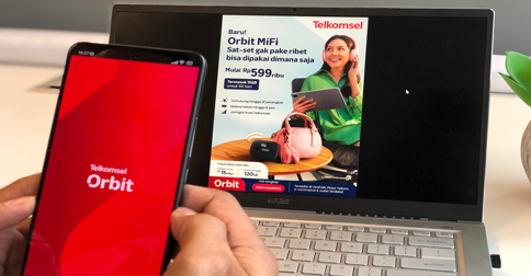 Telkomsel Luncurkan Orbit MiFi, Hadirkan Kemudahan Konektivitas Digital Terdepan