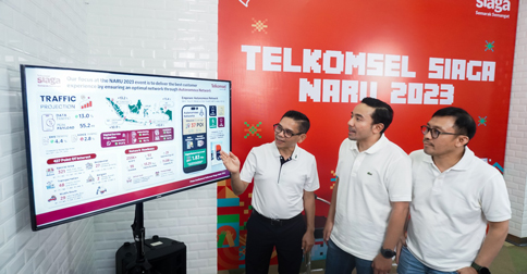 Telkomsel Siaga Optimalkan 233 Ribu BTS, Program Promo dan Layanan Pelanggan Terdepan
