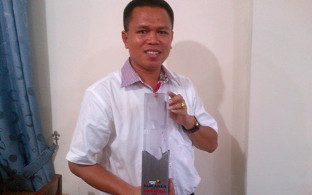 Adi Indra Pawenari 'Pahlawan untuk Indonesia' dari Tanjungpinang