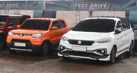 Test Drive Mobil Suzuki di IIMS 2025, Bawa Pulang Motor atau Logam Mulia